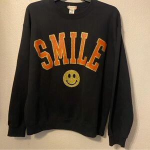 Altar’d State SMILE Graphic Sweater